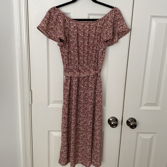 Monteau midi dress - Picture 7 of 9